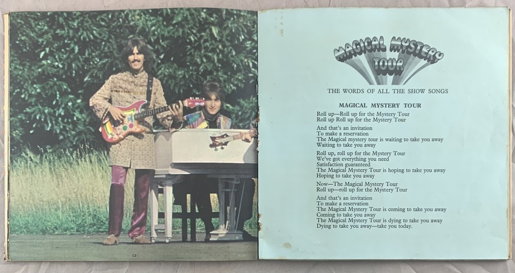 Beatles,The - Magical Mystery Tour (EP 7